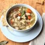 chicken noodle soup 3