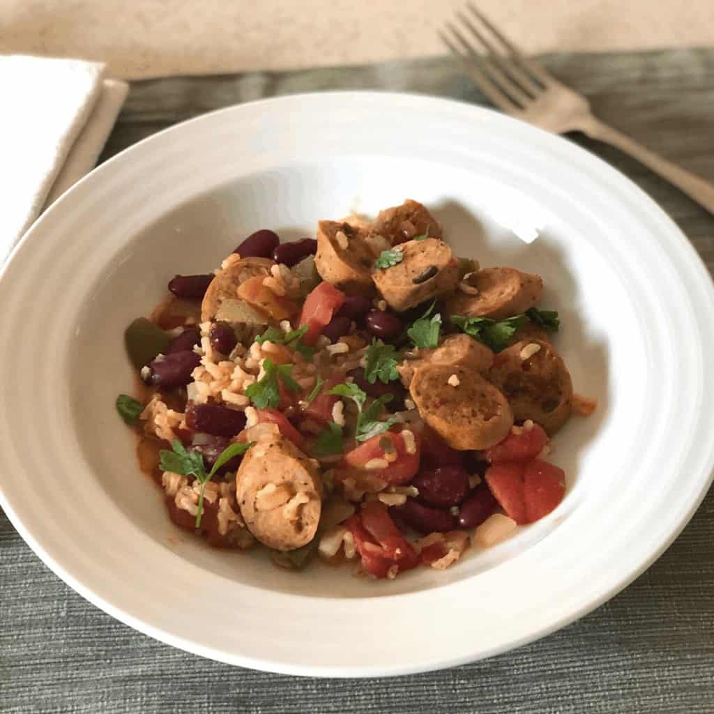 Red Beans and Rice Skillet