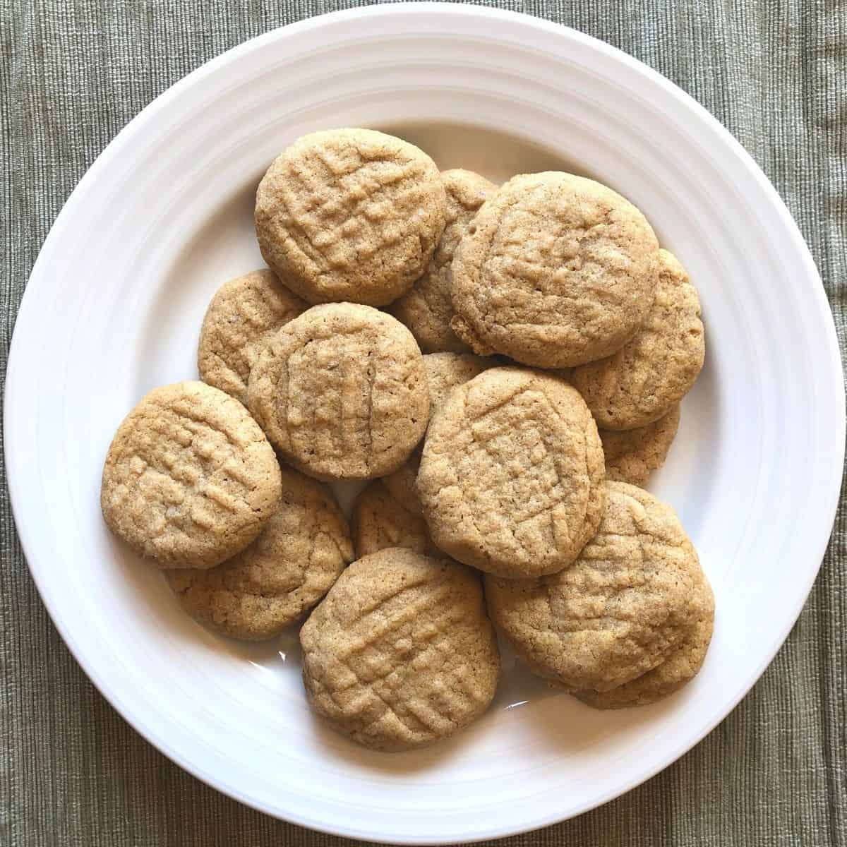 Sunflower butter Cookies Eating With Food Allergies