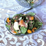 Salad With Cranberry Vinaigrette