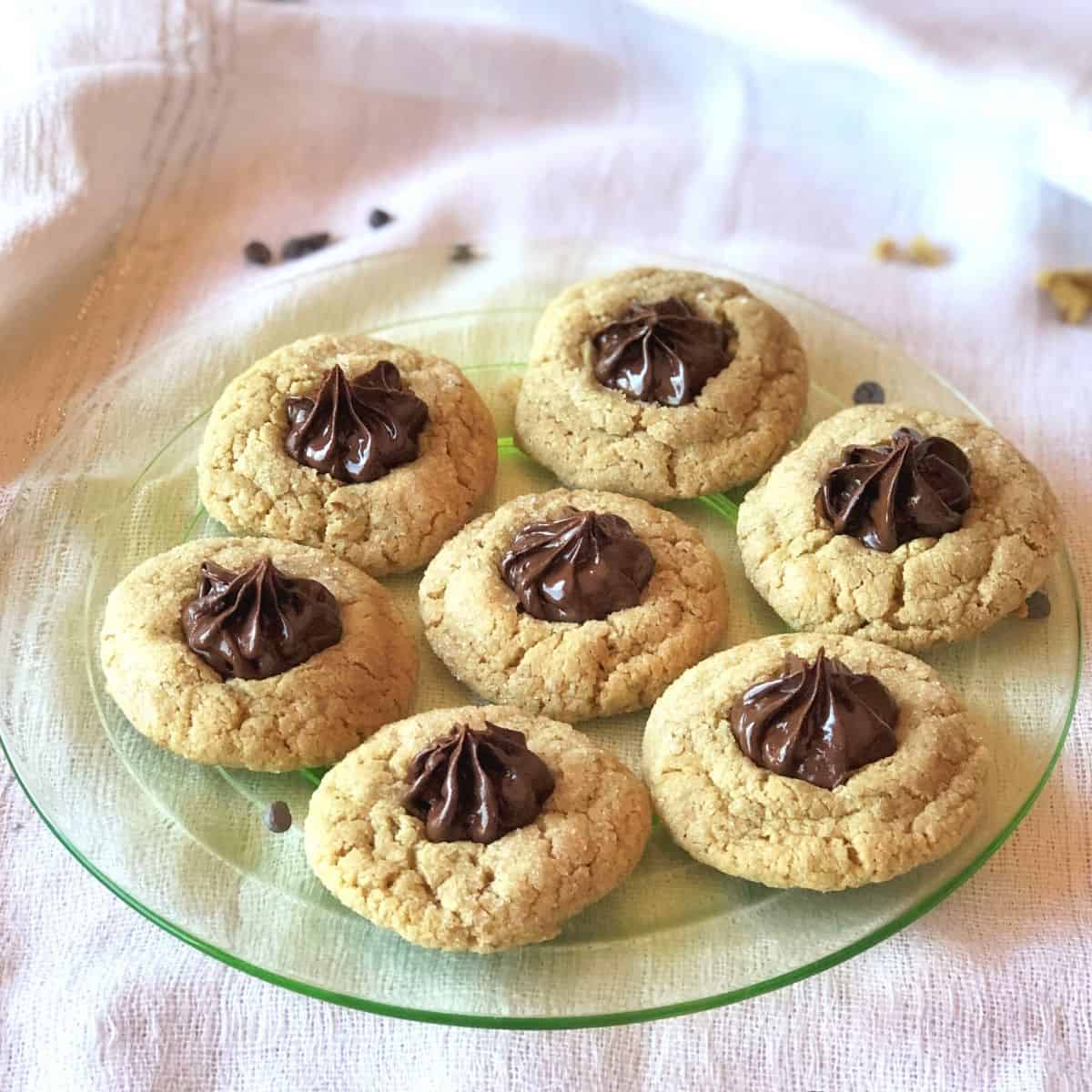 sunflower butter blossoms