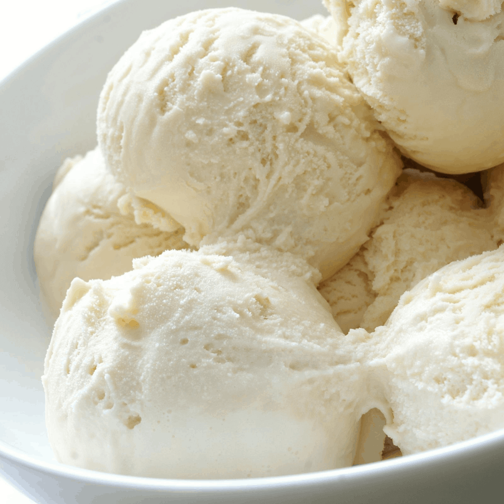  Crème glacée sans allergie 