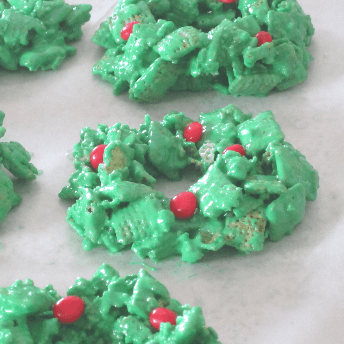 Corn Flake Wreaths