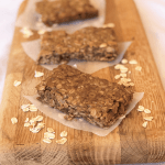 Nut free granola bars