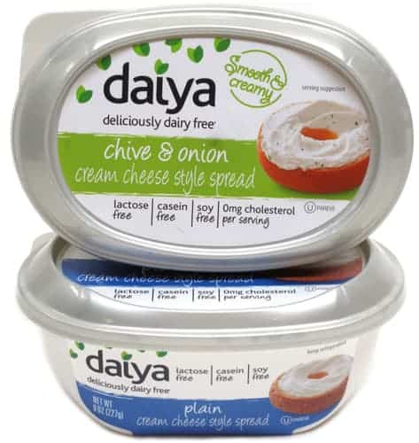 Daiya dairy free cream cheese