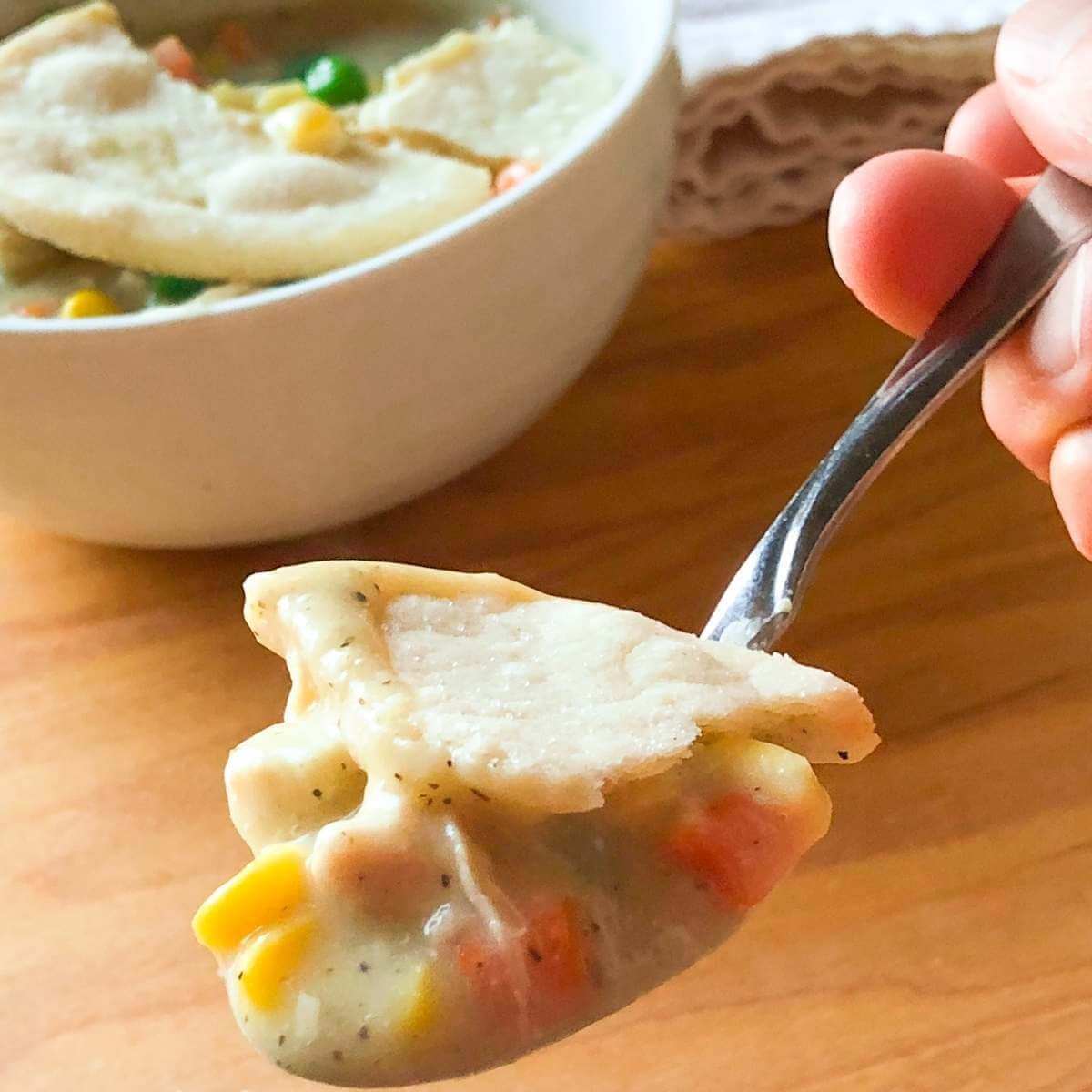 chicken pot pies