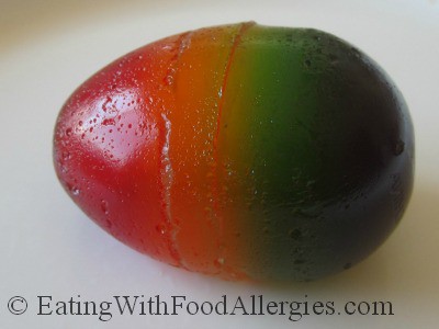 Jello Rainbow Egg