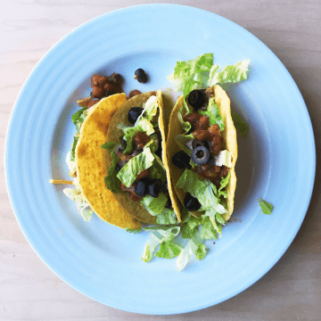 Allergy Friendly Tacos