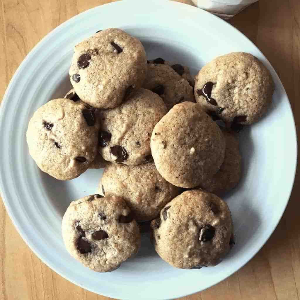Dairy Free Chocolate Chip Cookies {Allergy Friendly!}