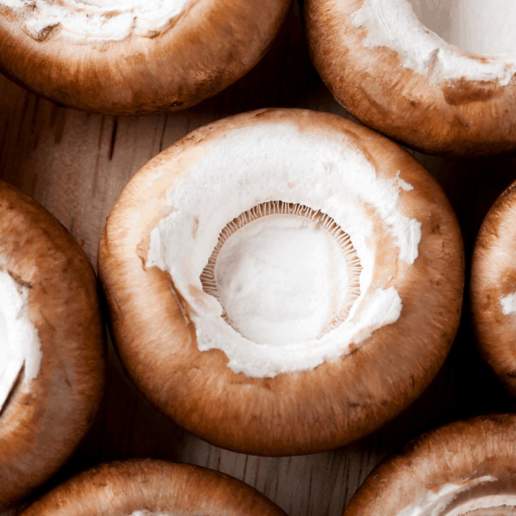 Baked Stuffed Mushrooms