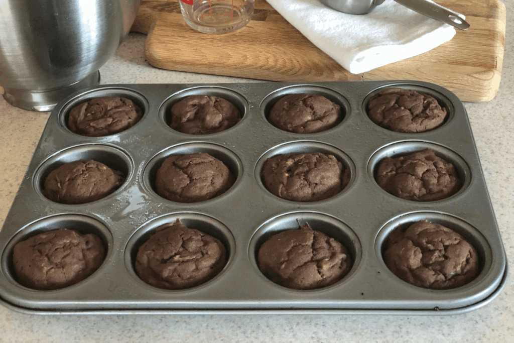 Allergy Free Chocolate Zucchini Muffins