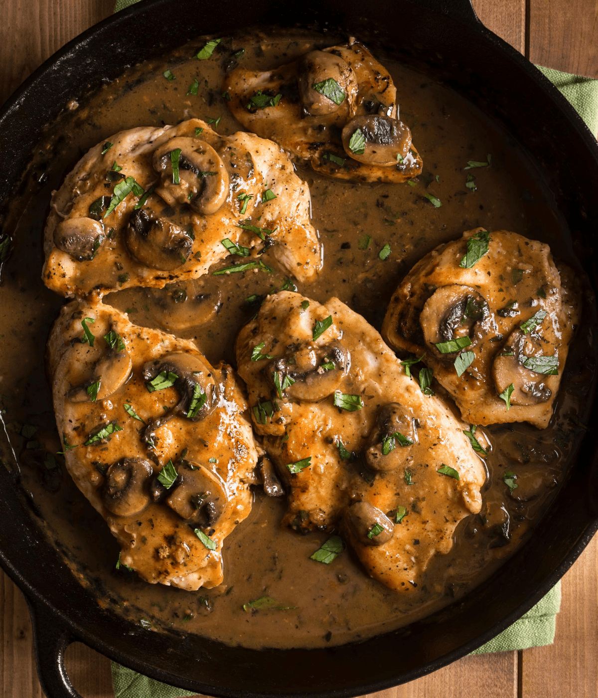 Veal Marsala Eating With Food Allergies