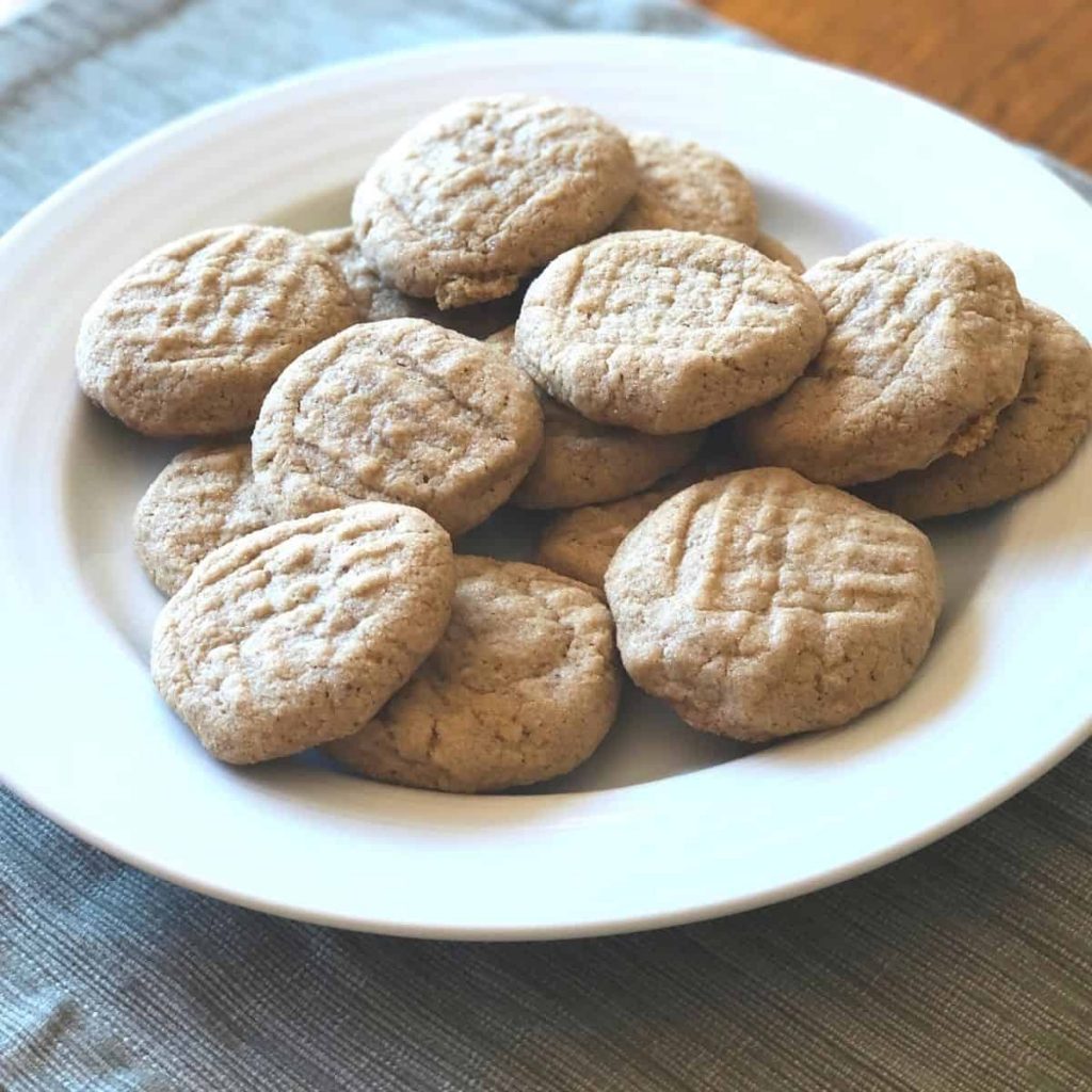 Sunflower butter Cookies Eating With Food Allergies