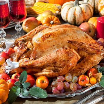 thanksgiving with food allergies