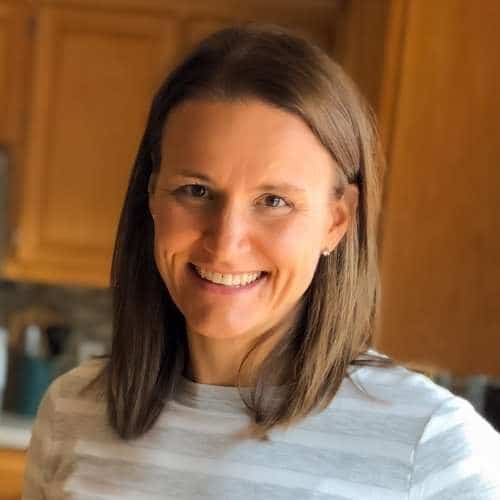 A photo of Kristi Winkels, Registered Dietitian and Food Allergy mom