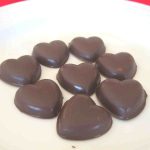 Allergy Free Chocolate Candy on a plate