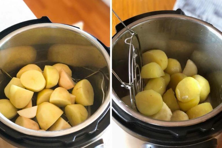 Mashed Potatoes Without Milk {Instant Pot} Eating With Food Allergies