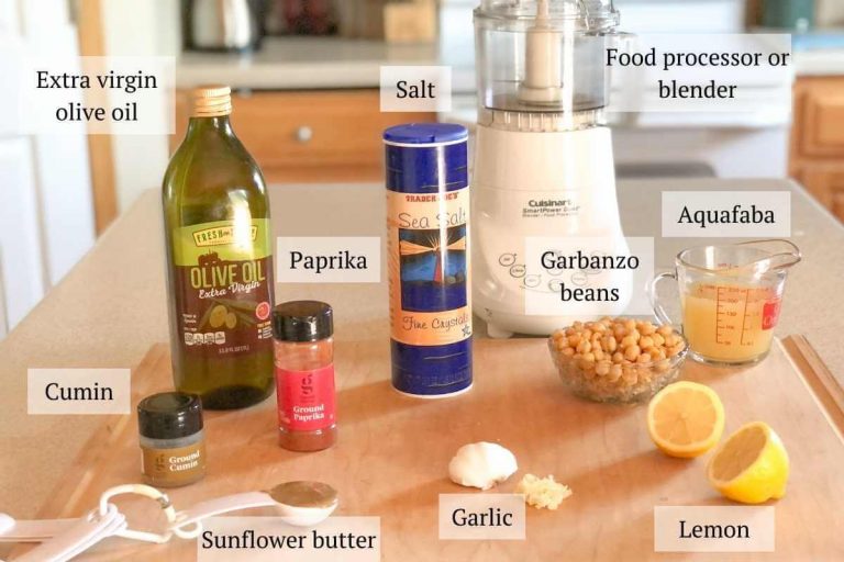 Gluten Free Hummus {Sesame Free} Eating With Food Allergies