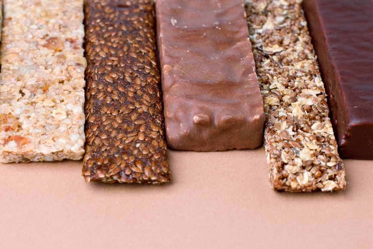 Nut free protein bars
