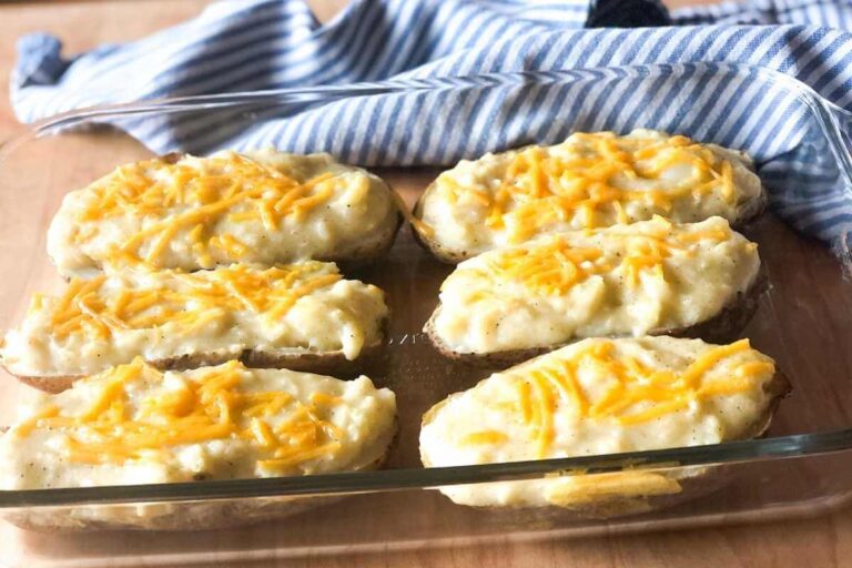 Vegan Twice Baked Potatoes Eating With Food Allergies
