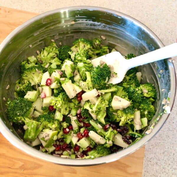 Broccoli Crunch Salad {Vegan + Gluten Free}