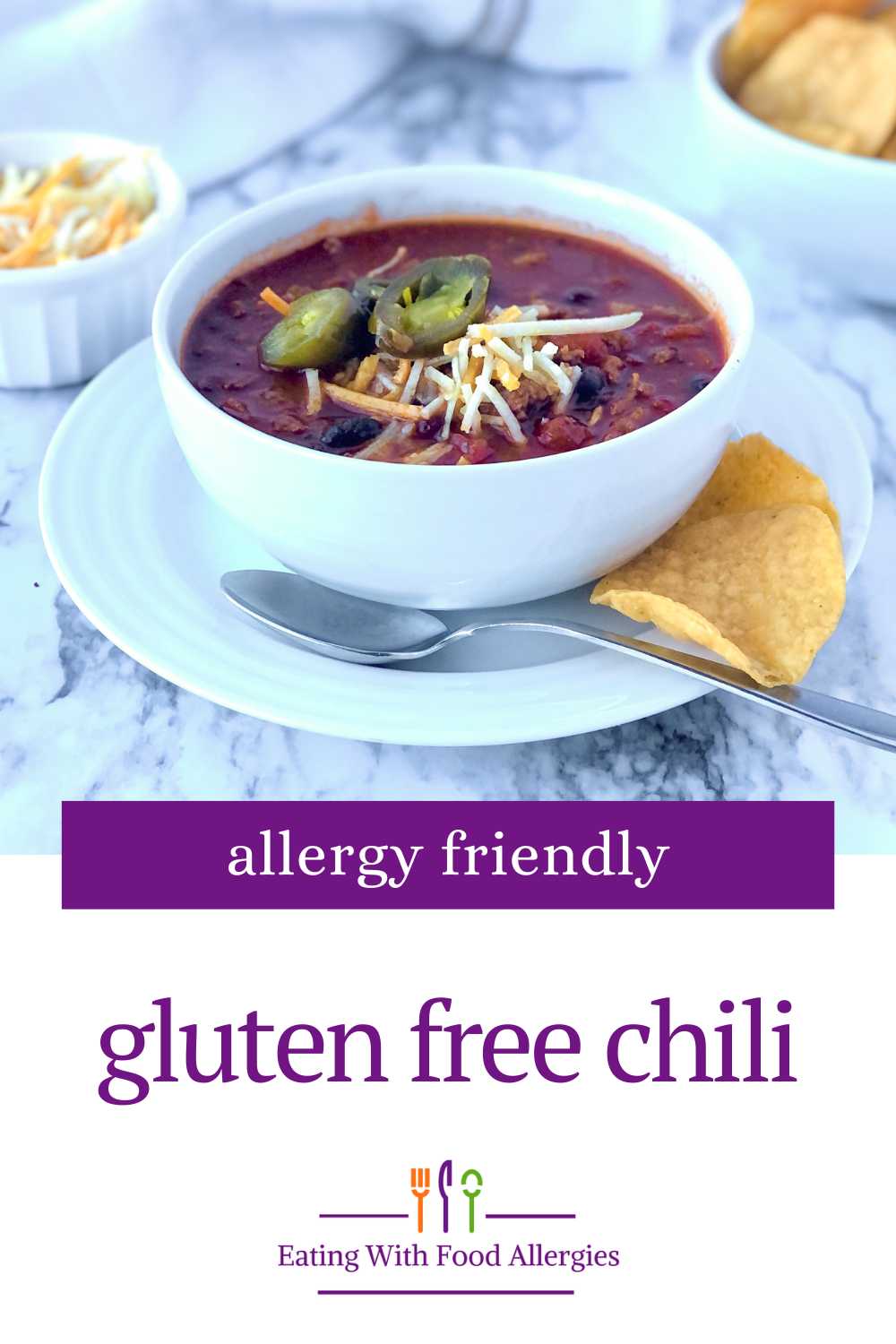 GlutenFree Chili {Allergy Friendly} Eating With Food Allergies